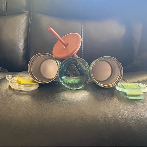 Starbucks tumblers- bundle of 3 - Picture 7 of 12